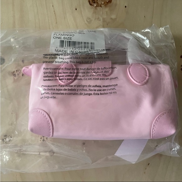 Stoney Clover Lane Pouchette Crossbody Bag Flamingo - Picture 5 of 7